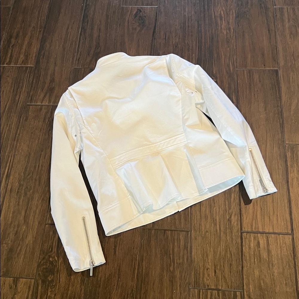 Michael Kors White Jacket - Picture 4 of 5